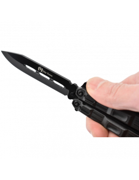 Maxknives P41B Couteau papillon noir