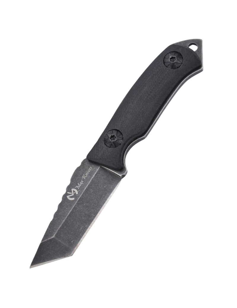 Max Knives MK 503 - MINI DAGGER finition stone washed