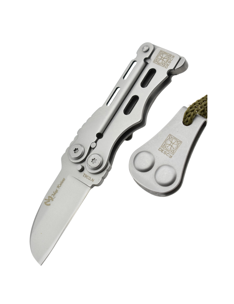 Max Knives DS1 - Gamme Alain DESCY - MINI PAPILLON