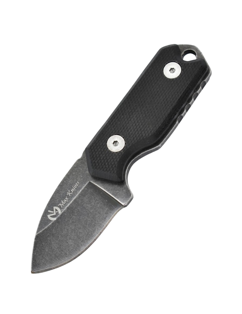 Max Knives MK 506 - MINI DAGGER finition stone washed