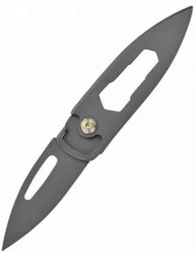 Max Knives MK117G - Couteau porte-clés - Gris