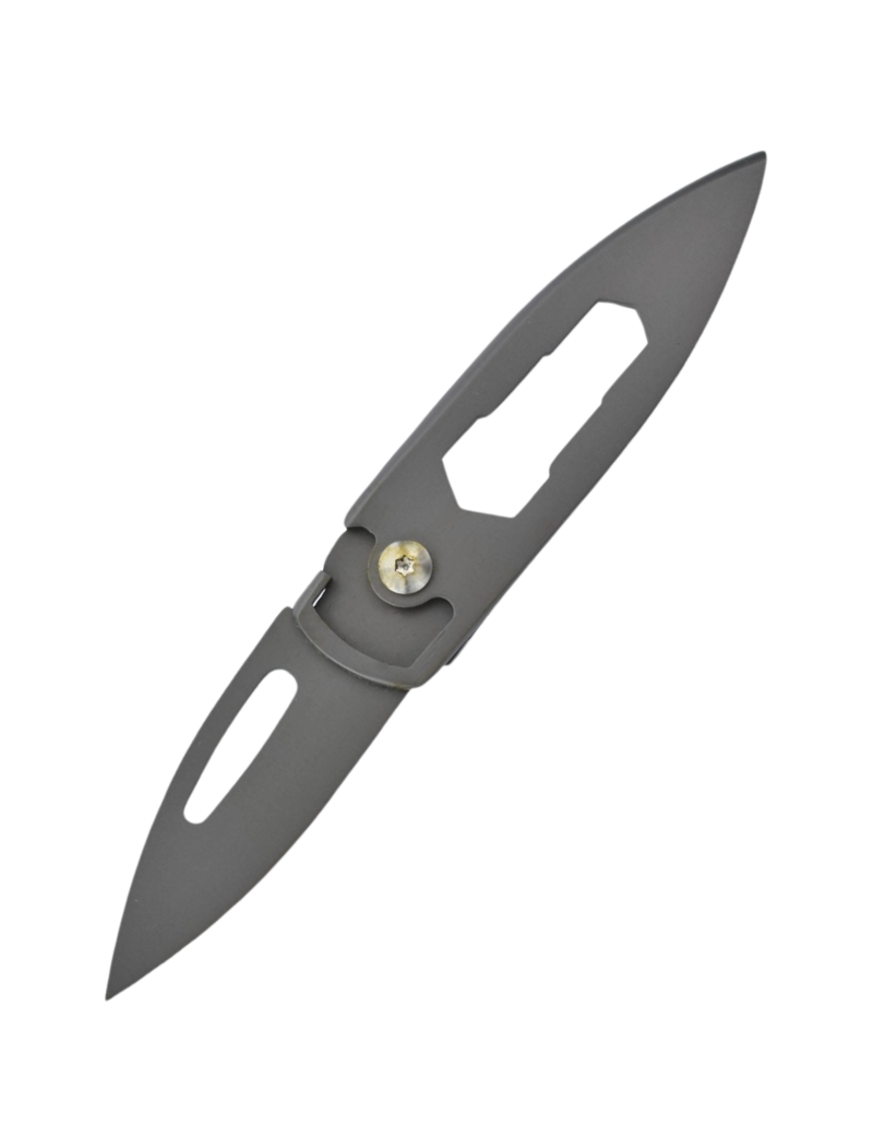 Max Knives MK117G - Couteau porte-clés - Gris