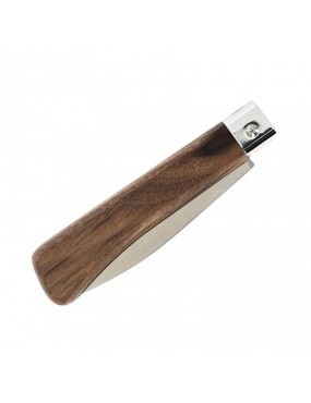 MAINKNIVES - 1001 - Workers line pocket knife - Walnut wood