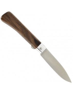 MAINKNIVES - 1001 - Workers line pocket knife - Walnut wood