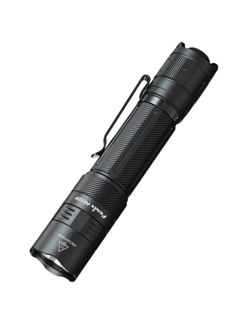 FENIX - PD32R - Lampe de poche tactique rechargeable - 1400 LUMENS