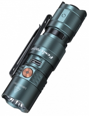 FENIX - PD25R SG - Sierra Green - Lampe de poche portable rechargeable - 800 LUMENS