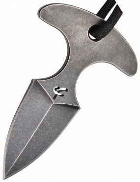 Fred Perrin FPPUSH Noir - Mini Push Dagger