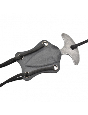 Fred Perrin FPPUSH Noir - Mini Push Dagger