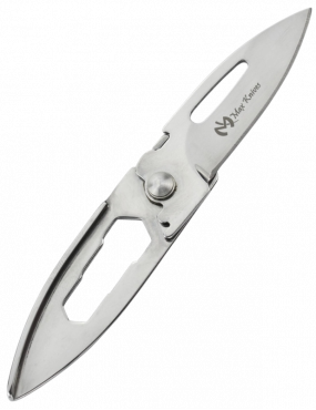 Max Knives MK117S - Couteau porte-clés - Argent