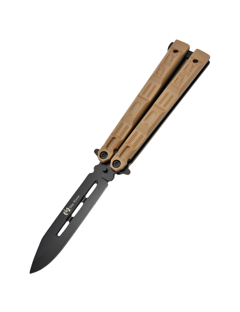 Maxknives P41M Couteau papillon marron