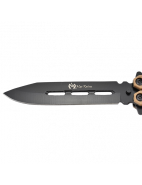 Maxknives P41M Couteau papillon marron