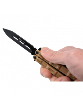 Maxknives P41M Couteau papillon marron