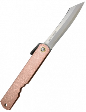 Higonokami Water Pink - San Mai Knife 70mm, Limited Edition