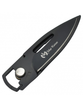 Max Knives MK117B - Couteau porte-clés - Noir