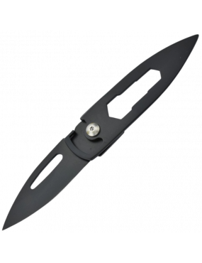 Max Knives MK117B - Couteau porte-clés - Noir