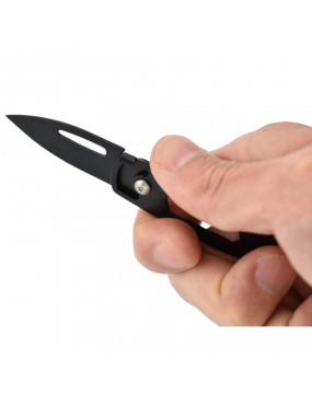 Max Knives MK117B - Couteau porte-clés - Noir