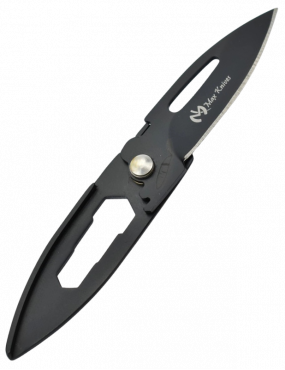 Max Knives MK117B - Couteau porte-clés - Noir