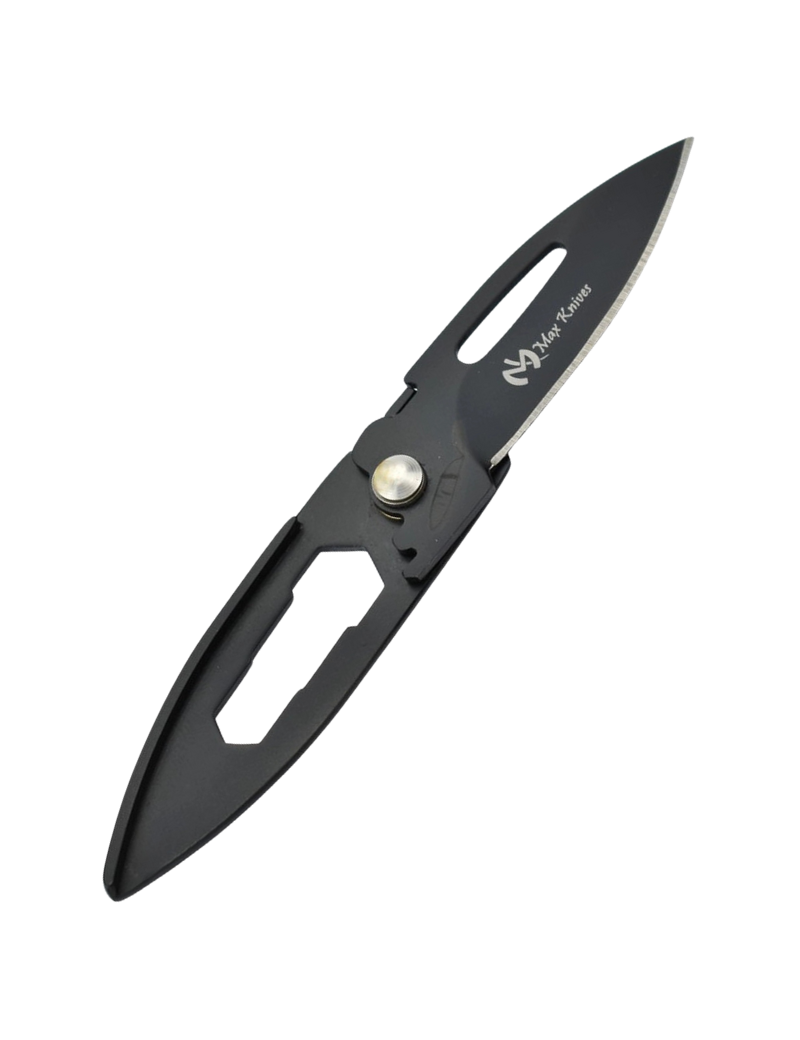 Max Knives MK117B - Couteau porte-clés - Noir