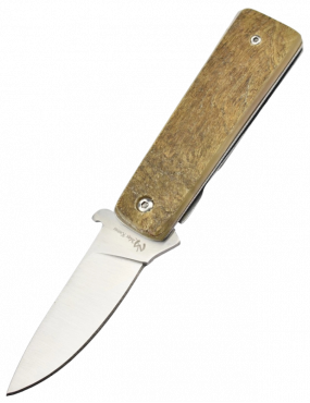 Max Knives P15 BE - Manche corne de bélier