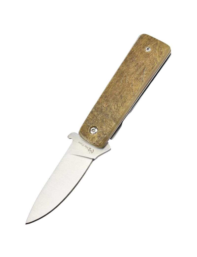 Max Knives P15 BE - Manche corne de bélier