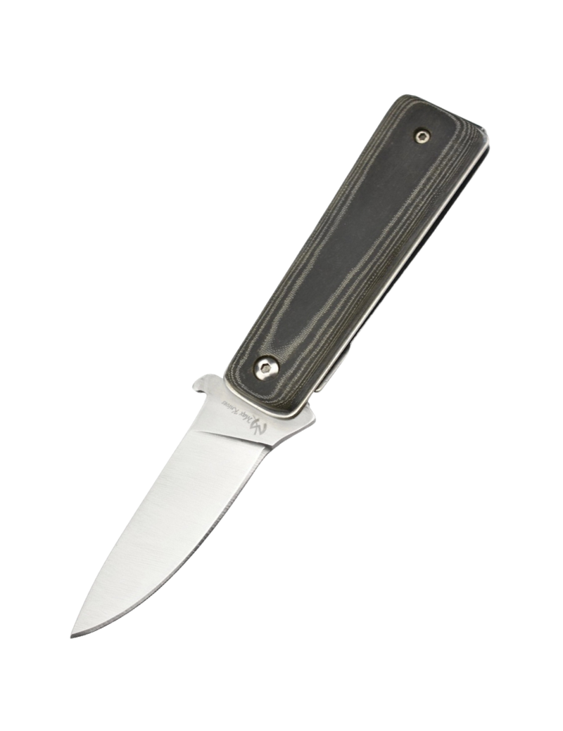 Max Knives P15 BM - Manche Micarta Noir