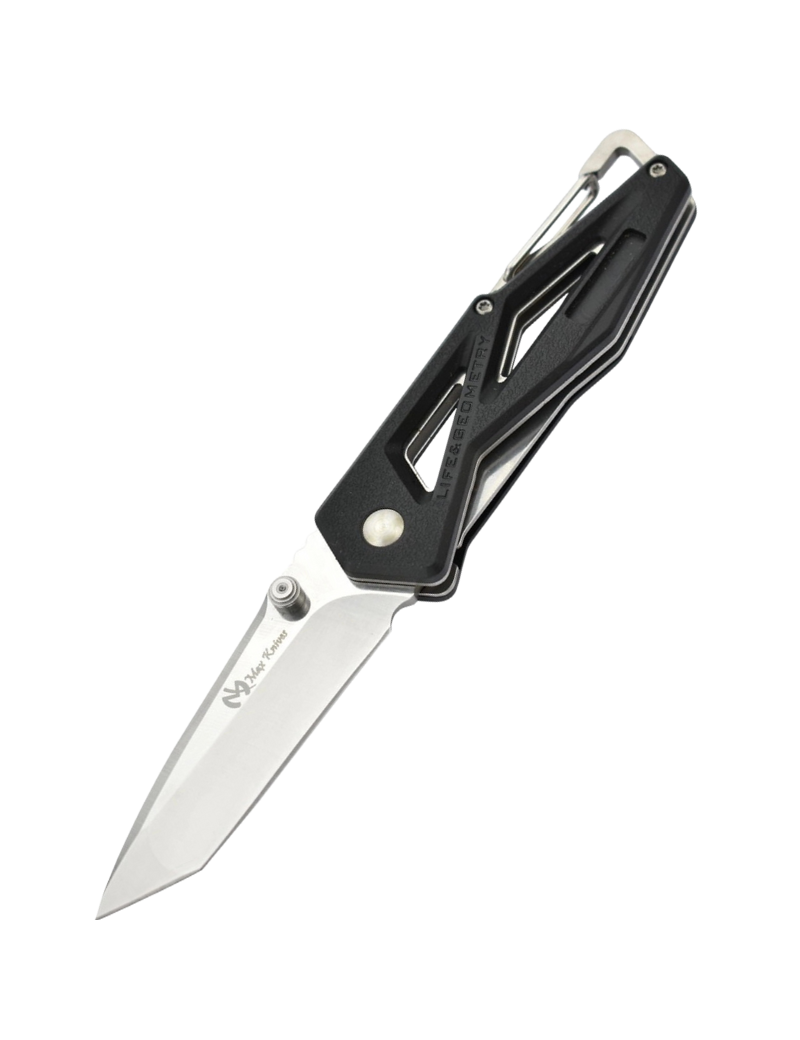 Max Knives MK 116B - Lame Tanto en acier 12C27