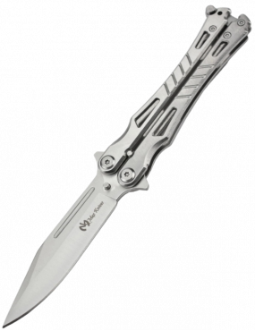 Maxknives P35S Couteau papillon en acier inoxydable