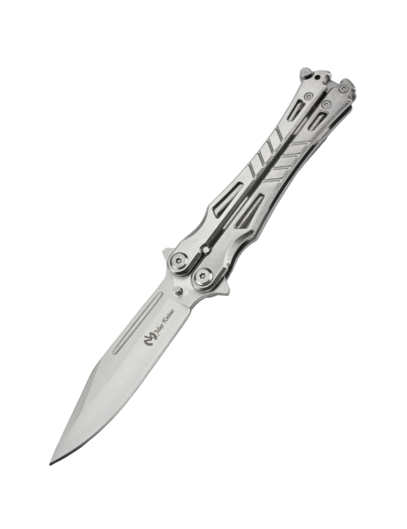 Maxknives P35S Couteau papillon en acier inoxydable