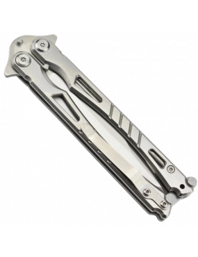 Maxknives P35S Couteau papillon en acier inoxydable