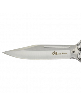 Maxknives P35S Couteau papillon en acier inoxydable