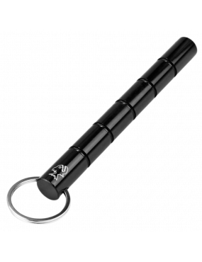 Piranha PKB2 - Kubotan rond 131mm noir