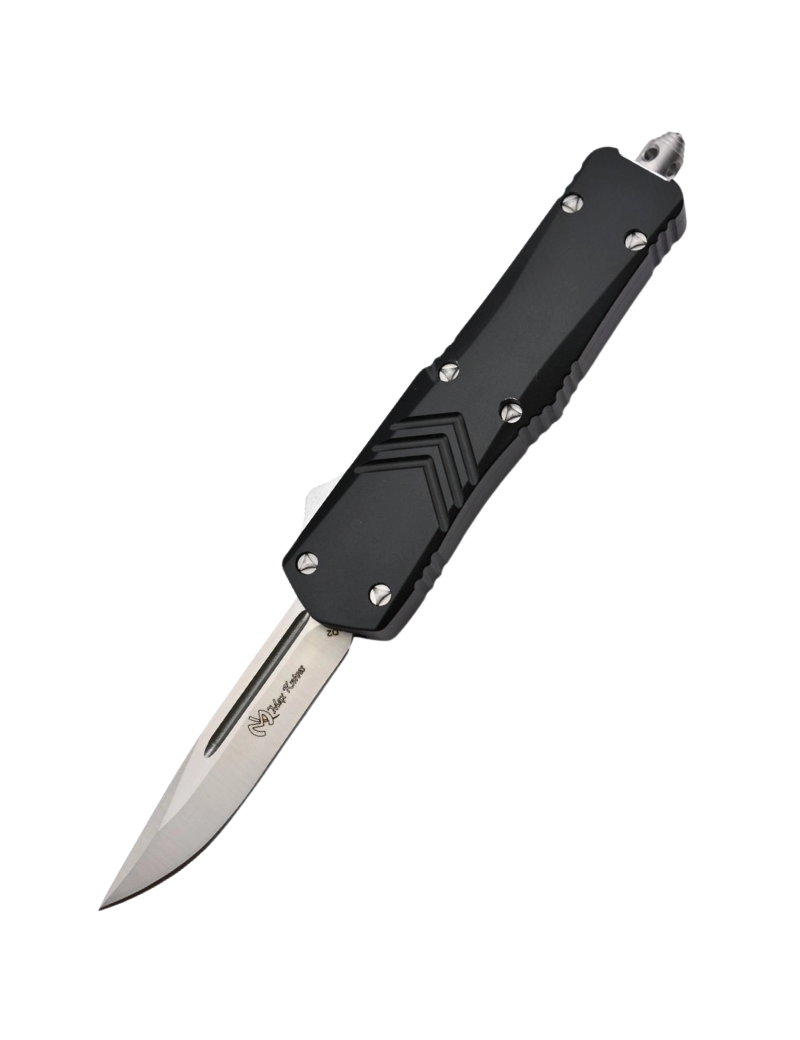 MAX KNIVES - MKO35MINI - Couteau automatique lame drop point acier D2