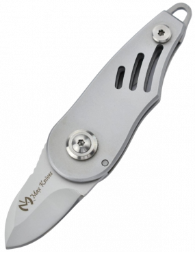 Max Knives 14693 G - SMALL FLIP ROTATIF - Finition Silver