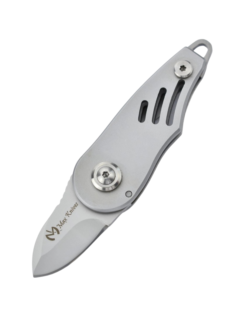 Max Knives 14693 G - SMALL FLIP ROTATIF - Finition Silver