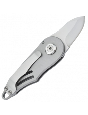 Max Knives 14693 G - SMALL FLIP ROTATIF - Finition Silver