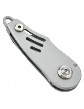 Max Knives 14693 G - SMALL FLIP ROTATIF - Finition Silver