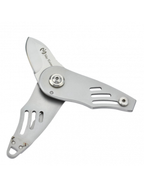 Max Knives 14693 G - SMALL FLIP ROTATIF - Finition Silver