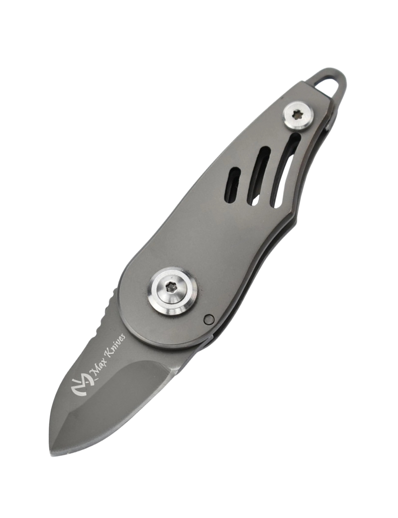 Max Knives 14693 T - SMALL FLIP ROTATIF - Finition Titane