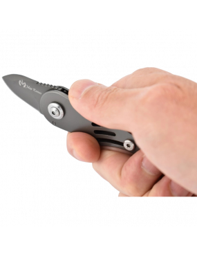 Max Knives 14693 T - SMALL FLIP ROTATIF - Finition Titane