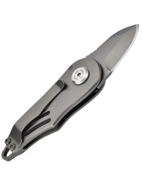 Max Knives 14693 T - SMALL FLIP ROTATIF - Finition Titane