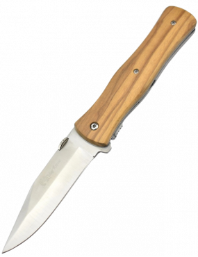 Max Knives P16 OL - PLAINT - Manche en Olivier