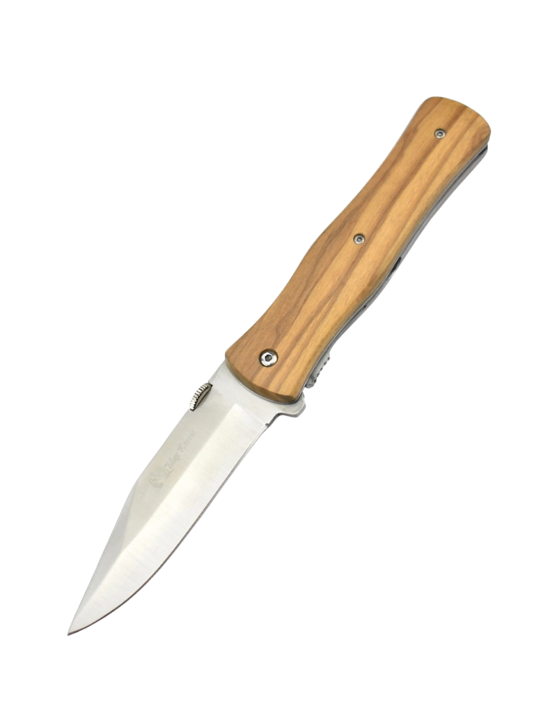 Max Knives P16 OL - PLAINT - Manche en Olivier