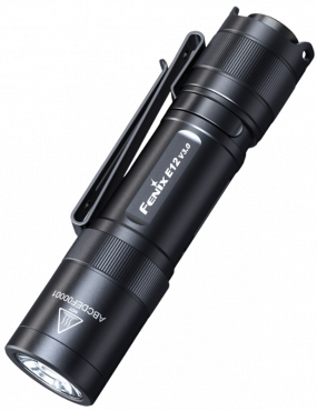 FENIX - E12 V3.0 - Lampe de poche EDC - 200 Lumens