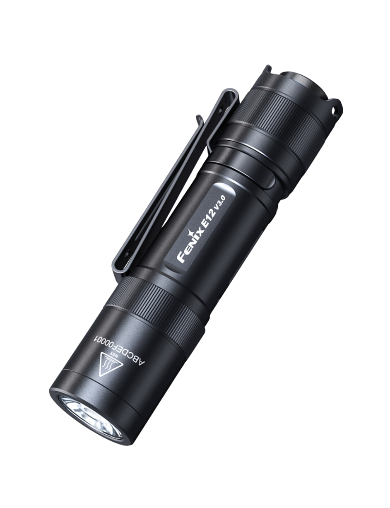 FENIX - E12 V3.0 - Lampe de poche EDC - 200 Lumens