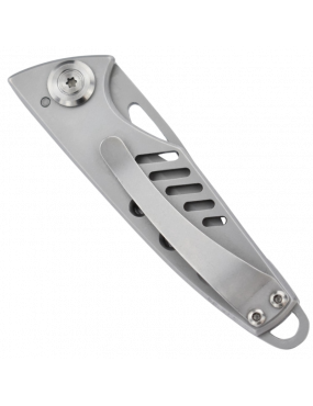 Max Knives 14688 G - BIG FLIP ROTATIF - Finition Silver