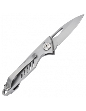 Max Knives 14688 G - BIG FLIP ROTATIF - Finition Silver