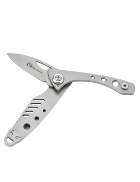 Max Knives 14688 G - BIG FLIP ROTATIF - Finition Silver