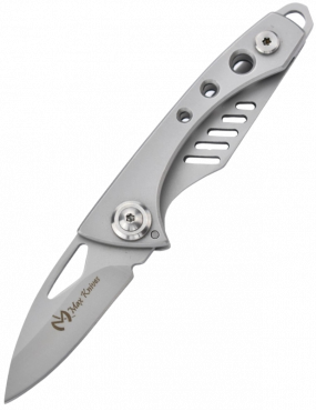 Max Knives 14688 G - BIG FLIP ROTATIF - Finition Silver