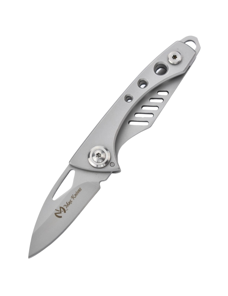 Max Knives 14688 G - BIG FLIP ROTATIF - Finition Silver