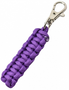 Max Knives MKPCVIC Porte-clé en paracorde violet clair